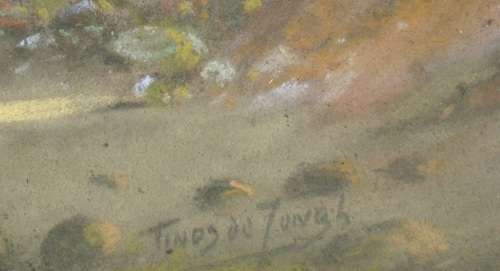 Painting - Pastel - Tinus De Jongh - 1930s