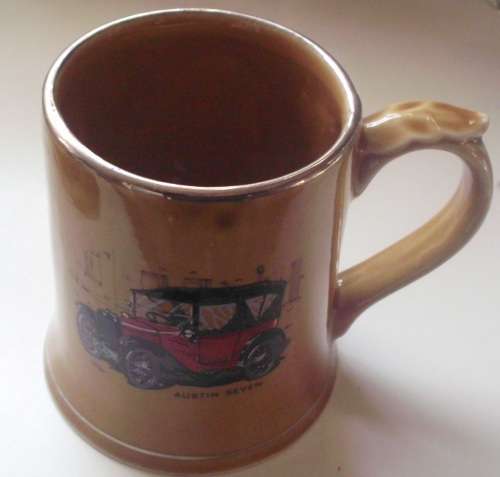 Beer Mug - Austin Seven - rare
