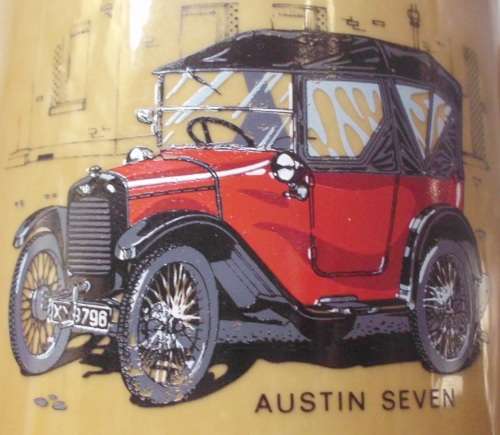 Beer Mug - Austin Seven - rare
