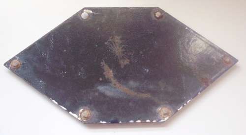 Metal Sign - Oddy's Bodies - Vintage