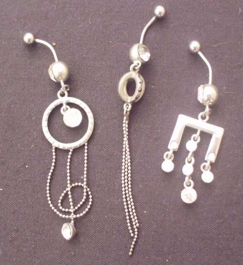 Belly Rings - Assorted - Surgical Steel - B