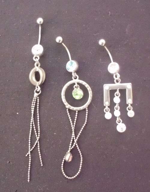 Belly Rings - Assorted - Surgical Steel - C