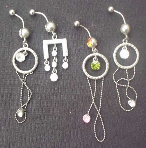 Belly Rings - Assorted - Surgical Steel - E