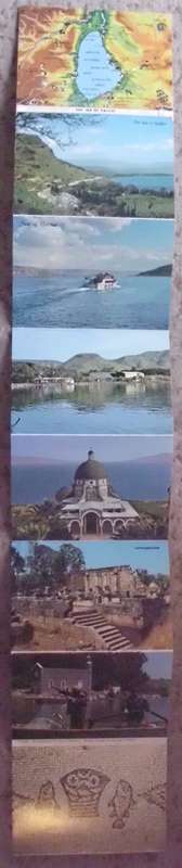 Postcards  x 10 - Sea Of Galileo - Unused