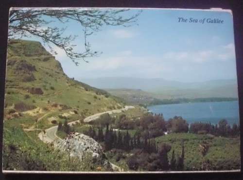 Postcards  x 10 - Sea Of Galileo - Unused