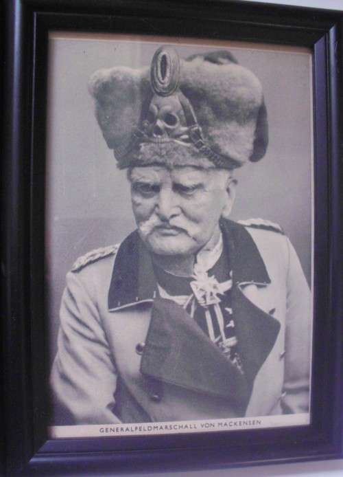 Postcards x 2 - Germany - Unused - Framed - Vintage