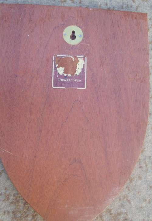 Wooden Family Emblem - Hynd - Scotland