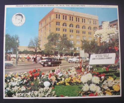 Photocard - JF Kennedy Assasination - Collectors Card - 1964