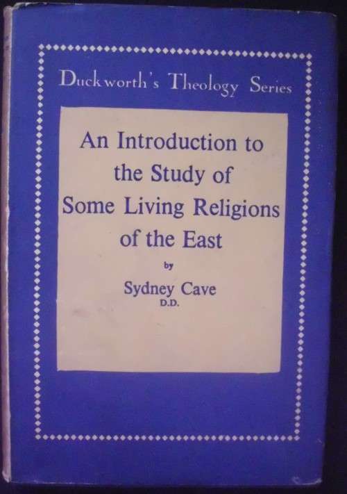 Bible/Book - Some Living Religions From the East - 1952