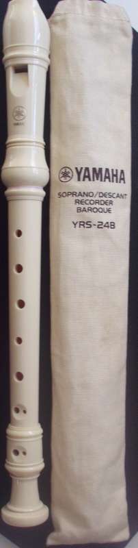 Flute - Yamaha - Soprano - Recorder
