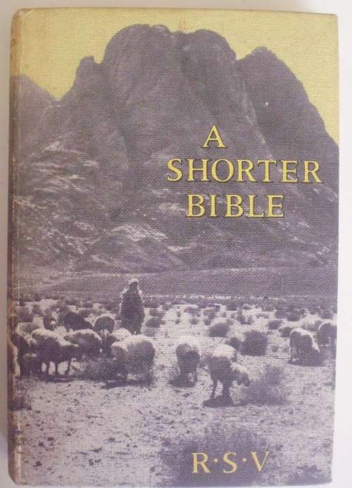 Bible - A Shorter Bible - Undated