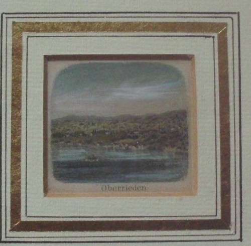 Antique Art - Steel Engraving - Miniature - 1870