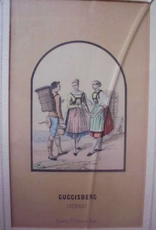 Print - Litho - Guggisberg - Antique