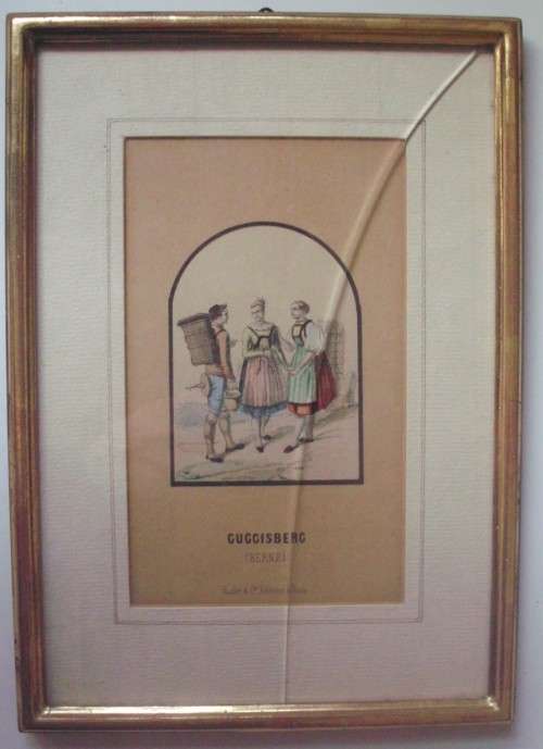 Print - Litho - Guggisberg - Antique