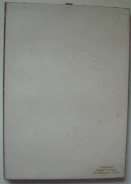 Print - Litho - Guggisberg - Antique