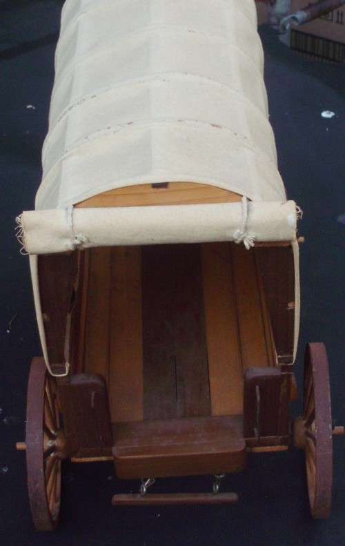 Wooden Ox Wagon - Extra Large