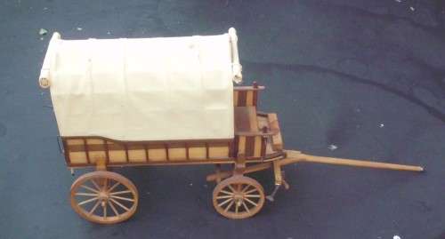 Wooden Ox Wagon - Extra Large