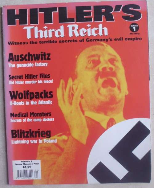 Magazine - Hitlers Third Reich - 1998 - UK