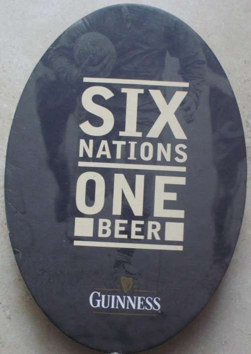 Coasters - Guinness -  Rugby