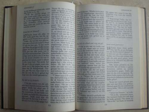 Bible - Die Lewende Nuwe Testament -  A
