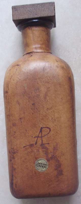 Bottle - Spain - Leather Covered