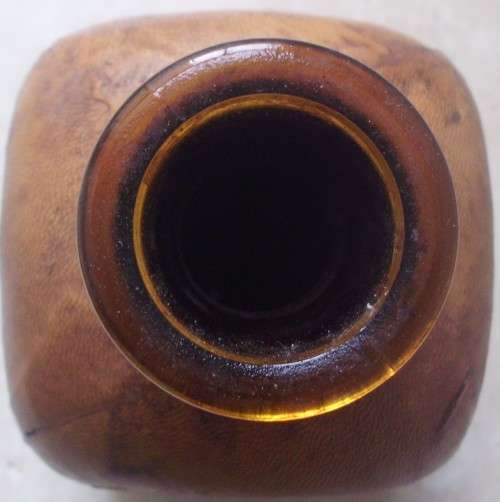 Bottle - Spain - Leather Covered