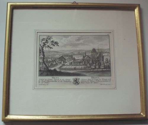Print - Hegi/Hegui- Antique - B&W
