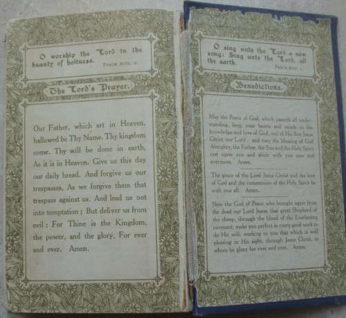 Bible - The Baptist Church Hymnal - 1933