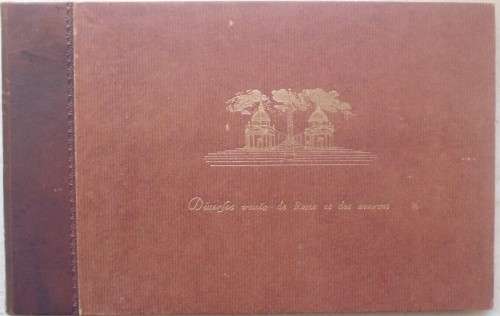 Book - The Churches Of Rome - Typo-lithography - Perfect