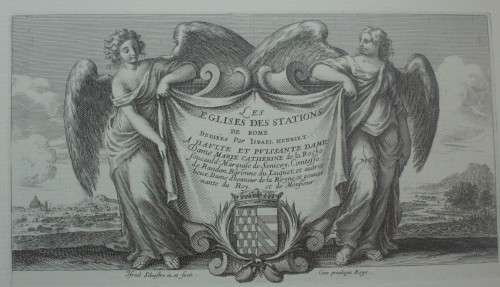 Book - The Churches Of Rome - Typo-lithography - Perfect