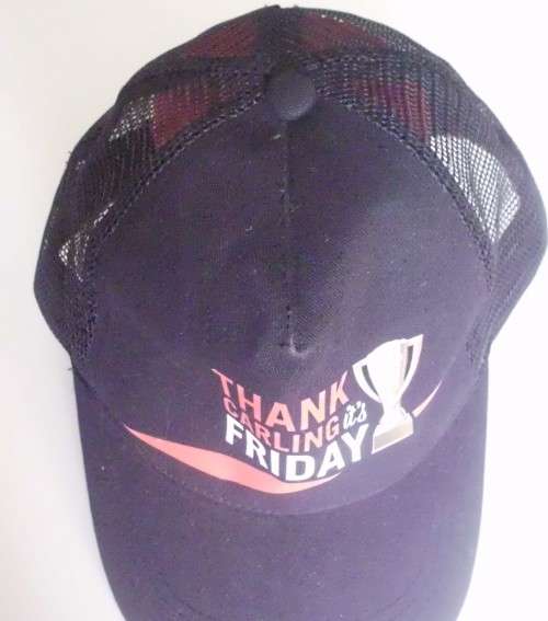 Cap - Thank Carling Black Label