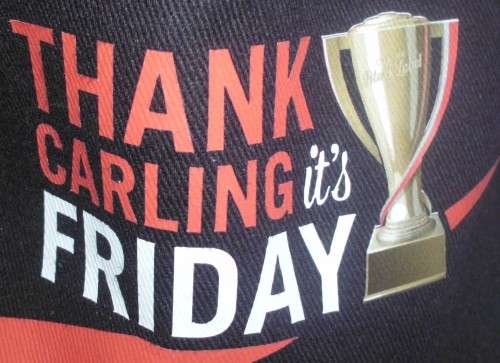 Cap - Thank Carling Black Label