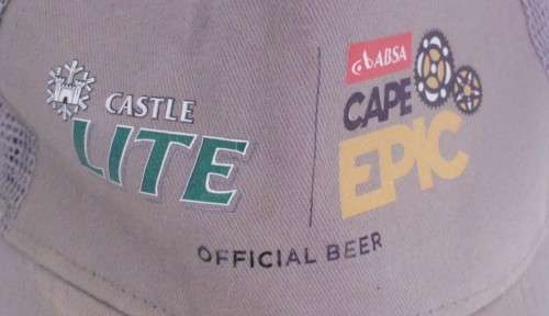 Cap - Castle Lite - Cape Epic Cycling Race