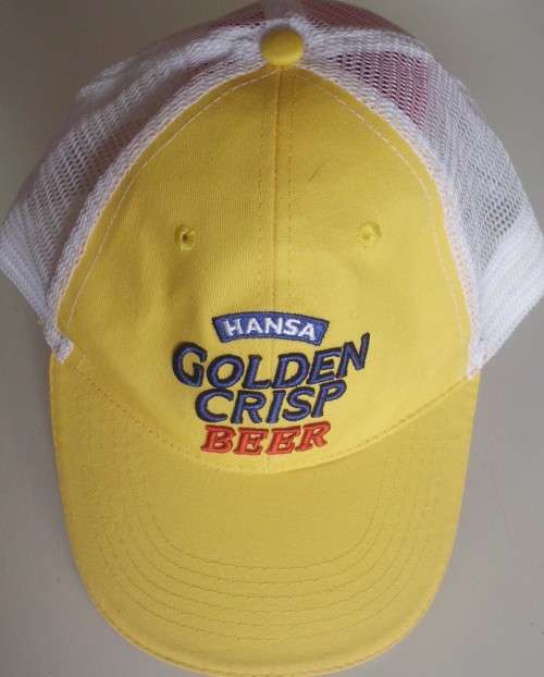 Cap - Hansa Golden Crisp Beer