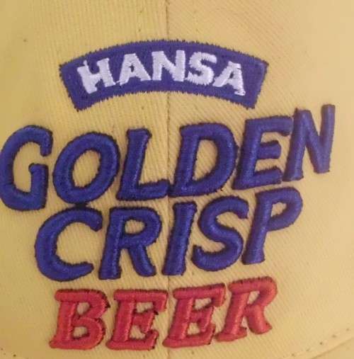 Cap - Hansa Golden Crisp Beer