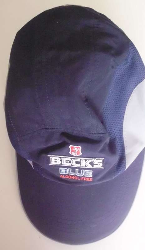 Cap - Beck`s Blue