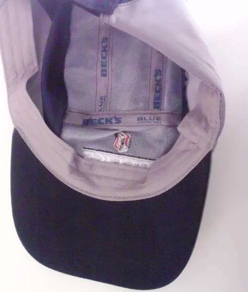 Cap - Beck`s Blue