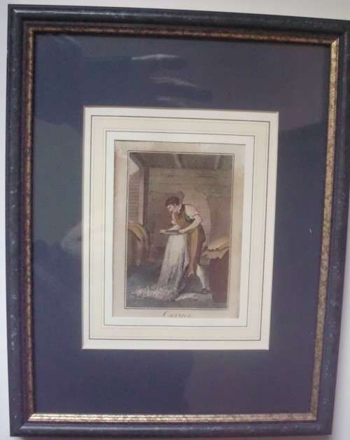 Print - Copper Engraving - Currier - 1804