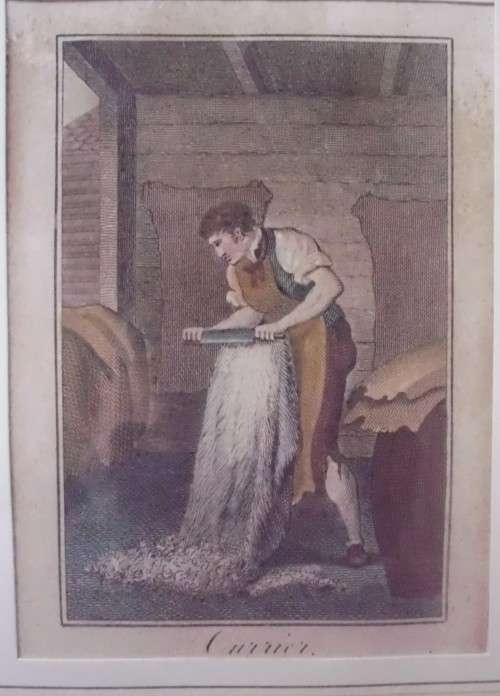 Print - Copper Engraving - Currier - 1804