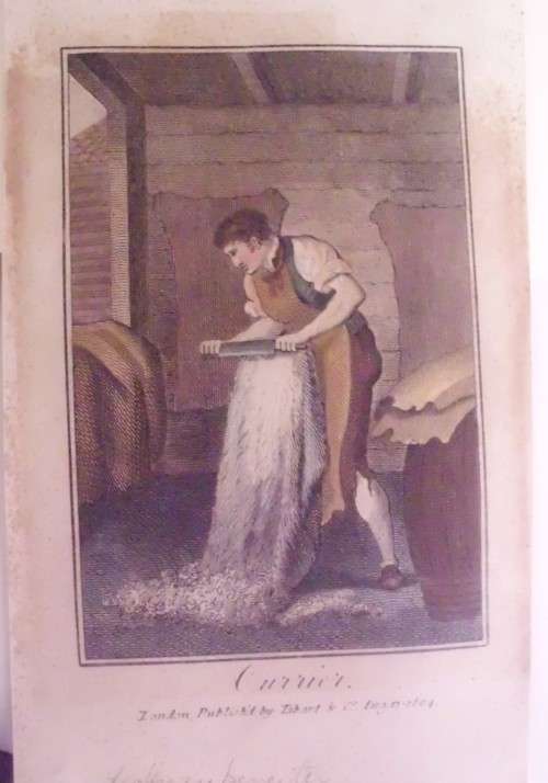 Print - Copper Engraving - Currier - 1804