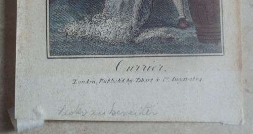 Print - Copper Engraving - Currier - 1804
