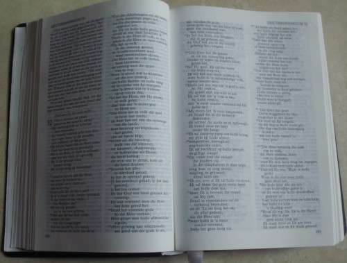 Bible - Die Bybel - 2001 - pocket