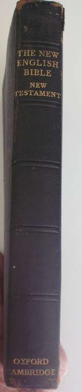 Bible - The New English Bible - 1961 - leather