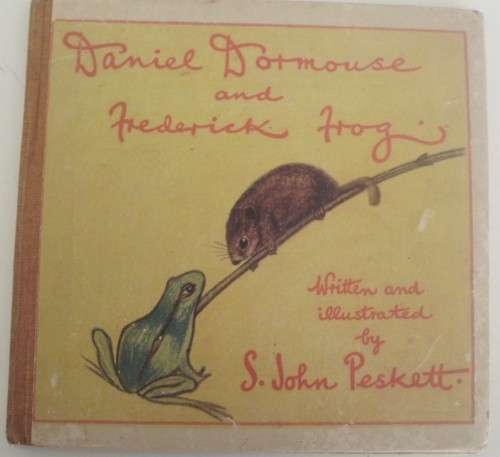 Book - Daniel Dormouse And Frederick Frog - 1946