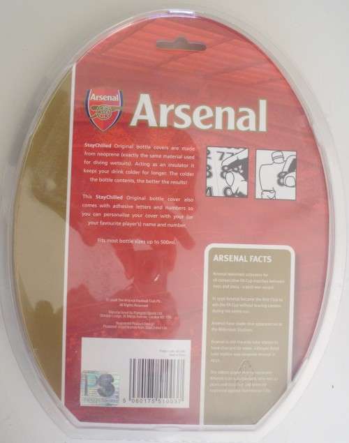 Arsenal Bottle Cover