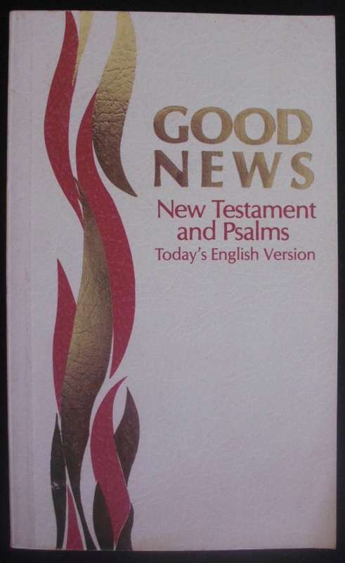 Bible Holy Bible - Good News Edition - 1990