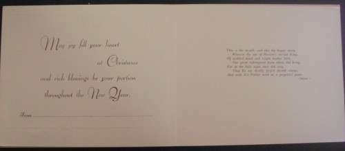 Xmas Cards - Cape - Vintage x 5