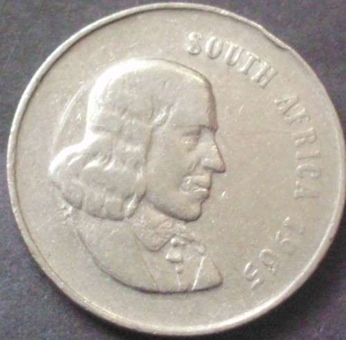 Coin - RSA - 20 Cent - 1965 - English - Fine