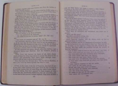 Bible - The New Testament In Modern Speech - Undated