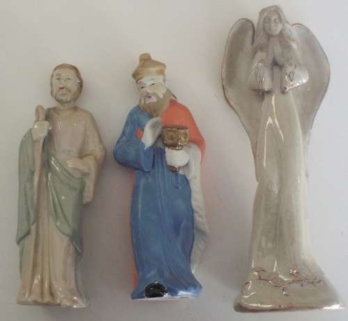 Ornaments x 3 - Religious